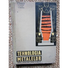 T. Negrescu - Tehnologia metalelor. Manual pentru scolile tehnice de maistri