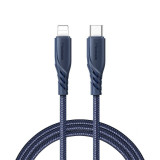 Cablu de date Mcdodo Fast Charge Type-C la Lightning PD 1.2m 20W Albastru