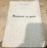 T. Carte Regalista, Razboiul cu Gaze, 1935