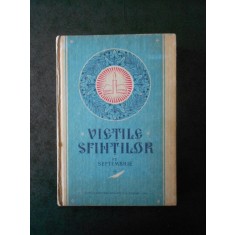 VIETILE SFINTILOR PE LUNA SEPTEMBRIE (1991, editie cartonata)