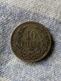 MONEDA-10 FILLER 1894 - UNGARIA, Europa