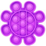 Cumpara ieftin Jucarie Pop It Now Flip It, Push Bubble Floare Roz