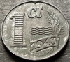 Moneda istorica 1 CENT - OLANDA, anul 1943 *cod 216 A = excelenta, Europa, Zinc
