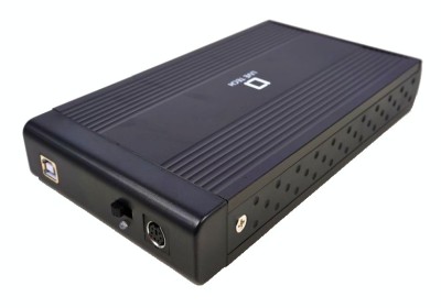 Carcasa Rack Extern Hard Disk 3.5inch, USB 2.0, hdd s-ata, alimentare externa foto