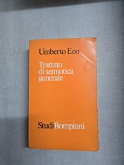 Trattato di semiotica generale - Umberto Eco