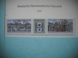 HOPCT TIMBRE MNH 1294 EXPO FILATELICA A TINERETULUI -2 VAL-1990-GERMANIA DDR/RDG