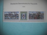 HOPCT TIMBRE MNH 1294 EXPO FILATELICA A TINERETULUI -2 VAL-1990-GERMANIA DDR/RDG, Nestampilat