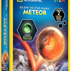 Kit educativ - National Geographic - Glow In The Dark - Meteor | National Geographic