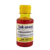 Cerneala Foto Yellow InkMate 100ml pt. Imprimante Epson (B, BX, C, CX, D, DX, S, SX, Stylus, Workforce) - Compatibila T0804, T0794, T1804, T0714