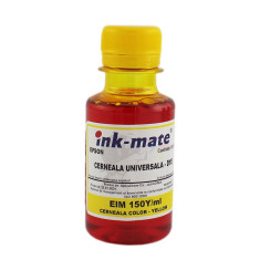 Cerneala refill universala Dye compatibila Epson, Yellow foto