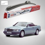 Cumpara ieftin Ștergătoare Mercedes-Benz Clasa E Cabriolet A124 1993-1998 | Set Față Flat &ndash; TeamCar&reg;