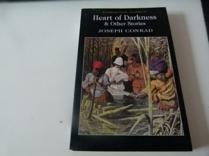 Heard of Darkness - J.Conrad