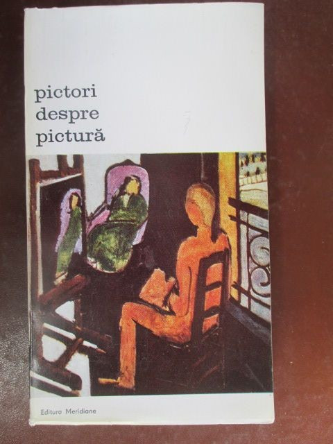 Pictori despre pictura Eric Protter