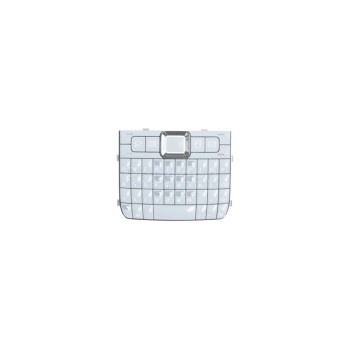 Tastatură QWERTY Nokia E71 Albă