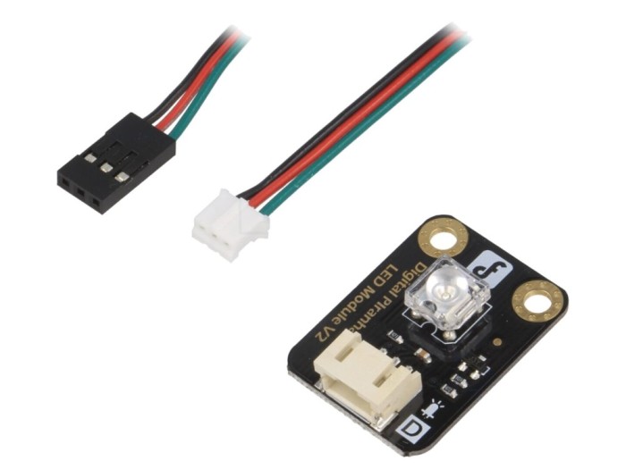 Modul LED Gravity Verde 3.3-5VDC