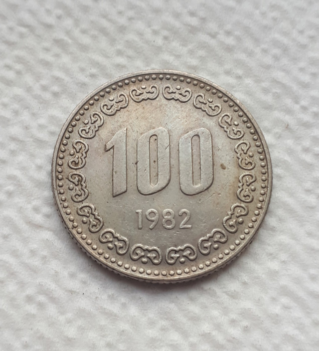 Coreea de sud - 100 Won 1982 - L 8