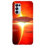 Husa compatibila cu Oppo Reno 4 5G model Invasion, Silicon, TPU, Viceversa, Transparent, Carcasa