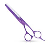 Cumpara ieftin Foarfeca de filat - EUROSTIL - Atenea - 5.75 inch - Mov