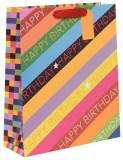Punga cadou - Happy Birthday Slide - Shopper | Glick