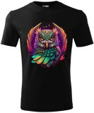 Tricou Personalizat Animal Designs Bufnita