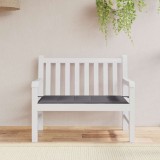 Cumpara ieftin Pernă de bancă de grădină antracit 120x50x4 cm textil oxford
