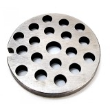 Sita nr. 5, cu 18 gauri de 6 mm, pentru masina manuala de tocat carne, TC5, Reber, RBR401108