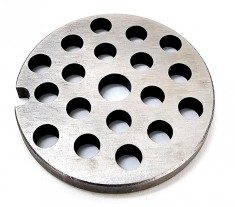 Sita nr. 5, cu 18 gauri de 6 mm, pentru masina manuala de tocat carne, TC5, Reber, RBR401108