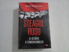 STEAGUL ROSU O istorie a comunismului - David PRIESTLAND - carte noua, sigilata
