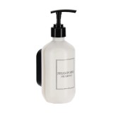Dispenser Sampon 380Ml Prindere Perete &ndash; Alb