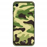 Cumpara ieftin Husa iPhone XR Camouflage Pattern Verde Deschis NXE