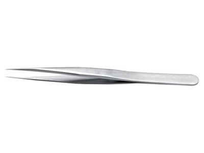 Pensetă titan 120mm pentru lucrări de precizie IDEAL-TEK foto