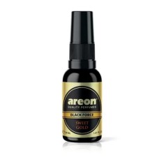 Odoriazant auto concentrat Areon Black Force, Sweet Gold, 30ml