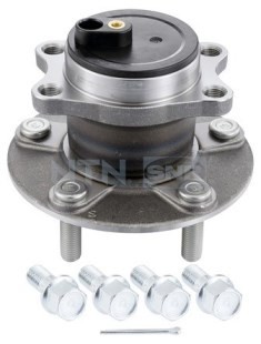 SNR R173.59 Set rulment roata foto