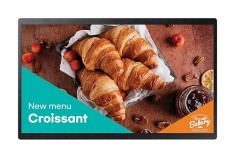 Ecran profesional LFD Monitor Signage Samsung QB24C, 24&amp;quot;, FHD, 16/7, foto