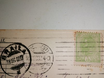 CARTE POSTALA - BUCURESTI - BULEVARDUL ELISABETA foto