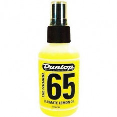 Ulei lamaie pentru chitara Dunlop 6551Ultimate Lemon Oil foto