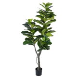 Cumpara ieftin Planta decorativa Fiddlehead I Pako World Negru inaltime 180 cm