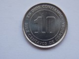10 CENTAVOS 1978 NICARAGUA
