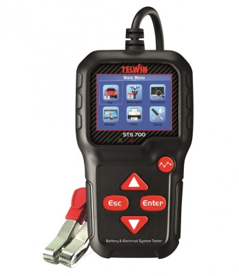 STS700 - Tester baterie Telwin foto