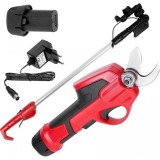 Foarfeca electrica de gradina, cu acumulator 1.5 Ah, incarcator 7.2 V, maner telescopic, Strend Pro GartenVIP DiyLine