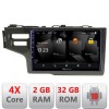 Navigatie Honda Fit 2014-2019 Android radio gps internet quad core 2+32 carplay android auto CarStore Technology