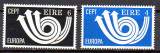 IRLANDA 1973, EUROPA CEPT, serie neuzata, MNH, Nestampilat
