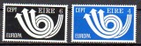 IRLANDA 1973, EUROPA CEPT, serie neuzata, MNH, Nestampilat