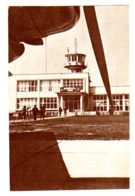 AEROPORTUL SIBIU TAROM foto