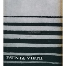 Ion Draghici - Esenta vietii (editia 1962)
