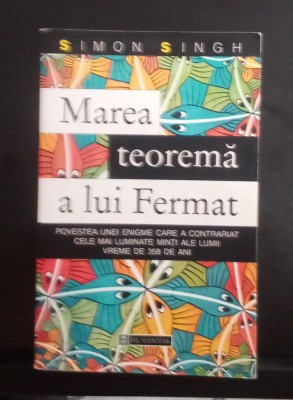 Marea Teorema a lui Fermat - SIMON SINGH foto