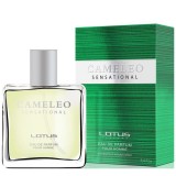 Apa de Parfum Barbati Revers Cameleo Sensational, 100ml, Lemnos Aromatic. Parfum persistent cu note de Patchouli, Santal, Piper si Bergamota
