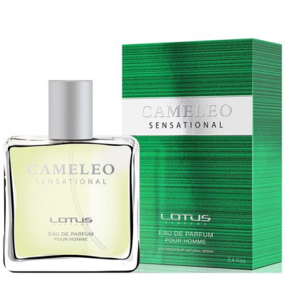 Apa de parfum Cameleo Sensational, Revers, Barbati, 100ml foto