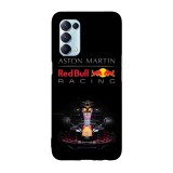 Husa compatibila cu Oppo Find X5, Viceversa, model Aston Martin Team Formula 1 Red Bull Racing, Silicon, TPU, Transparent, Carcasa