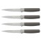 Set Cutite pentru friptura BergHOFF, 4 piese, 11.5 cm, Otel, Gri HighLine Cooking
